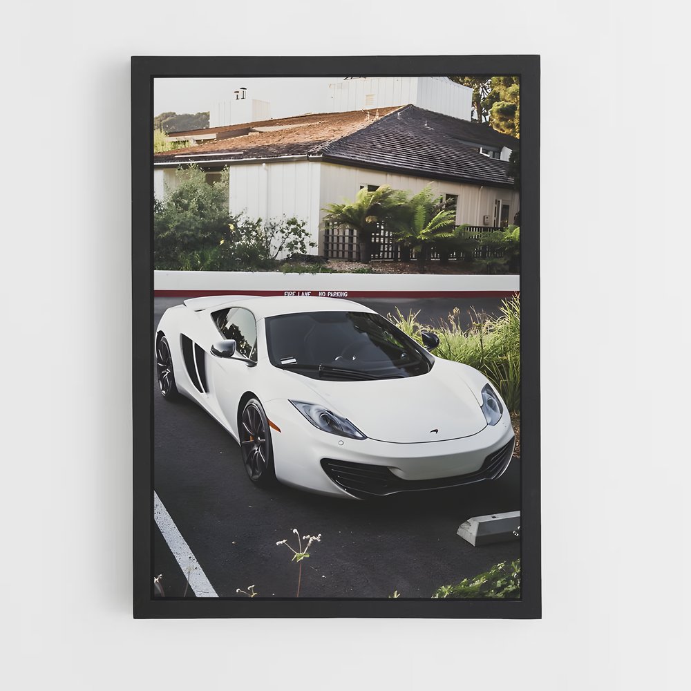 Poster McLaren Éblouissante (vue 2)